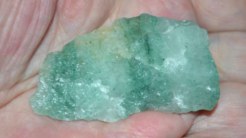 Rough Aventurine `For Love and Good Luck and Fortune` Luckiest of all crystals