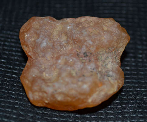 1 Large Carnelian rough   ignites passionate love, effective crystal for warding off psychic attacks
