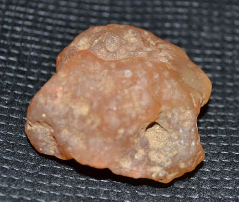 1 Large Carnelian rough   ignites passionate love, effective crystal for warding off psychic attacks