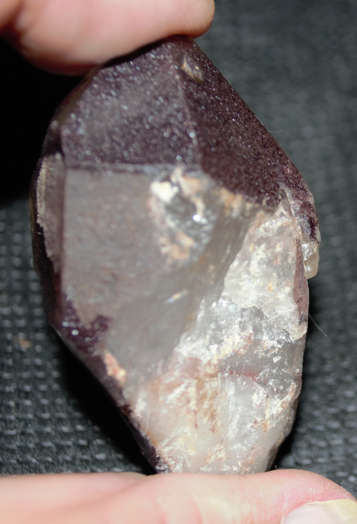 Smokey Quartz Rough Point is a negative energy buster! Very Protective and Aura cleansing