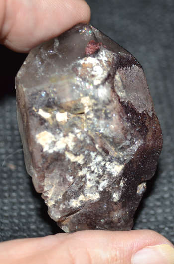 Smokey Quartz Rough Point is a negative energy buster! Very Protective and Aura cleansing