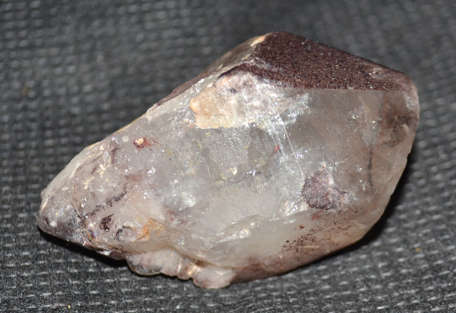 Smokey Quartz Rough Point is a negative energy buster! Very Protective and Aura cleansing