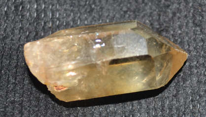 Real Citrine not heat treated Rough Point  ABUNDANCE IN ALL THINGS
