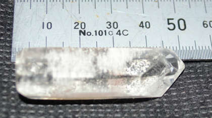 Clear Quartz Point   protection, strengthening, healing and energizing your aura Pure Energy