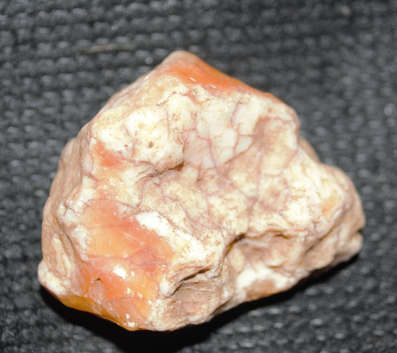 1 Large Carnelian rough   ignites passionate love, effective crystal for warding off psychic attacks