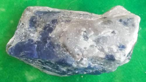 Rough Sodalite  cosmic beauty ethereal energy cleanses your aura, intuition