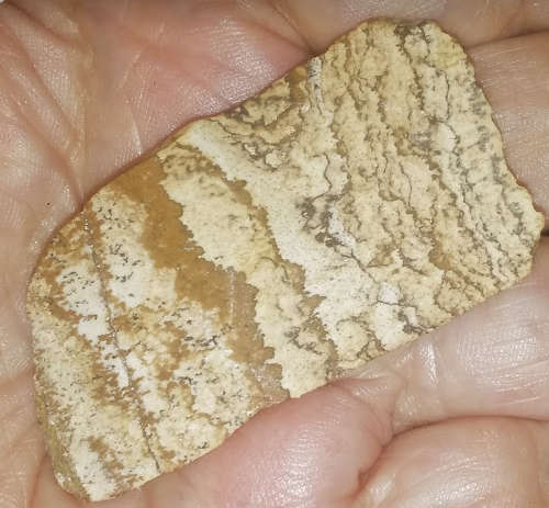 Kalahari Picture Stone Rough