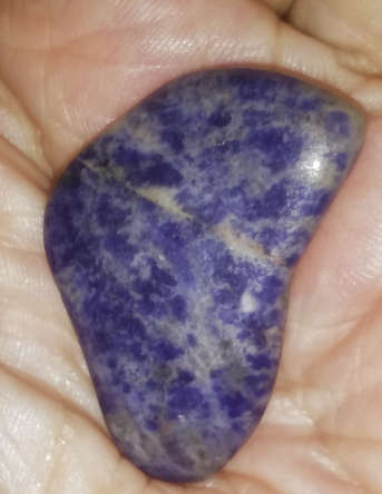 Large Sodalite   your third eye or throat chakra popular healing stone