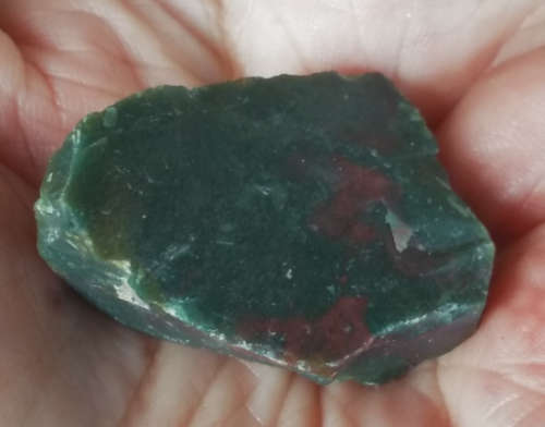 Why carry Rough Bloodstone with you?