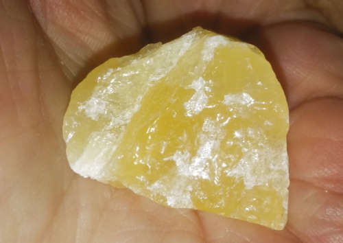 Healing properties of Rough Yellow Calcite