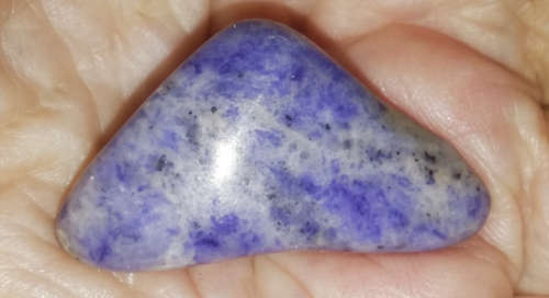 Sodalite popular healing stone due to its beauty, powerful energy, strong healing properties