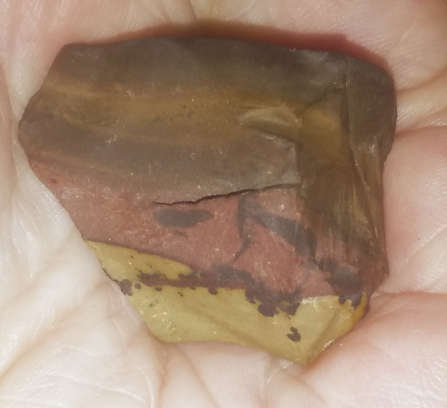 Jasper Rough Courage wisdom and protection