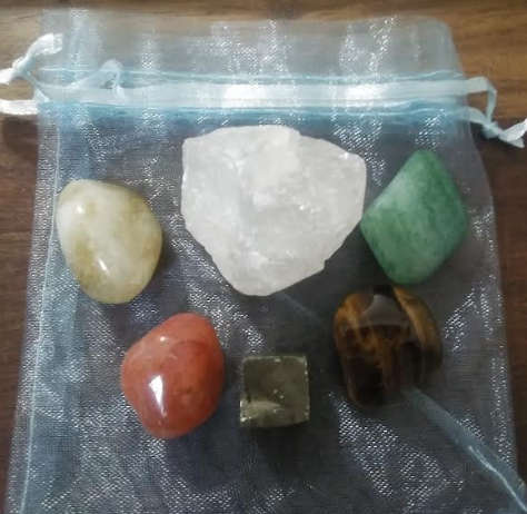 Powerful set for Attracting Abundance, Self Confidence, Luck, Health and Protection