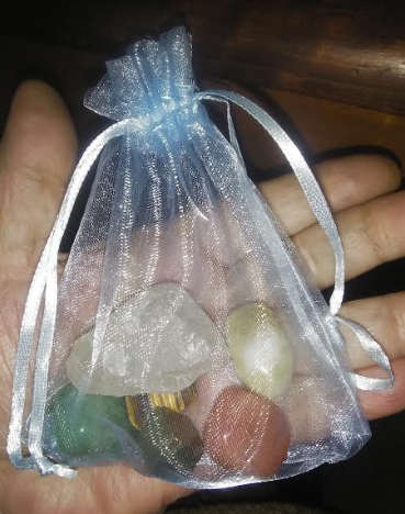 Powerful set for Attracting Abundance, Self Confidence, Luck, Health and Protection