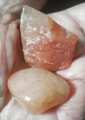 XL Peach Aventurine  Powerful Good Luck and Personal Power