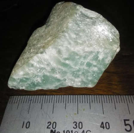 Amazonite Rough Stone Of Hope, Success, Abundance And Courage