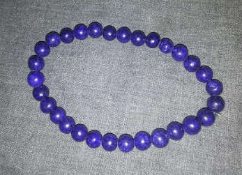 Lapis Lazuli Bracelet 6mm bead