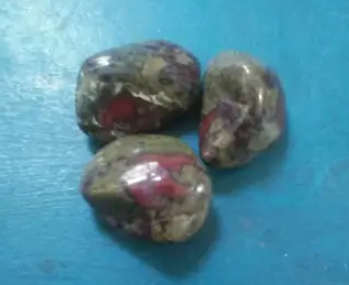 3x Dragons Stone ultimate stone of power and unwavering courage `Warrior Stone