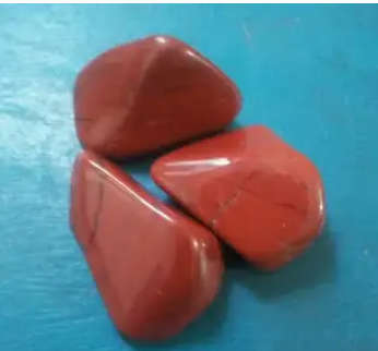3 Large Red Jasper Banishes electromagnetic pollution and radiation, Vitality, Passion, Protection