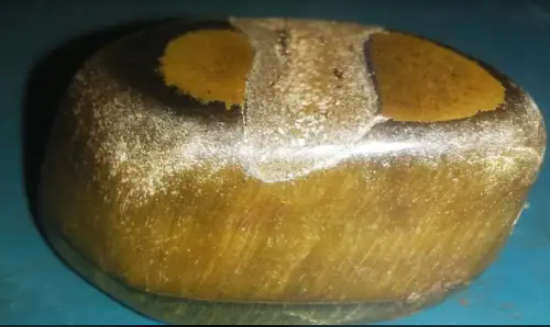 XXL  Golden Tigers Eye  abundance and protection crystal, powerful