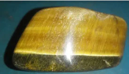 XXL  Golden Tigers Eye  abundance and protection crystal, powerful