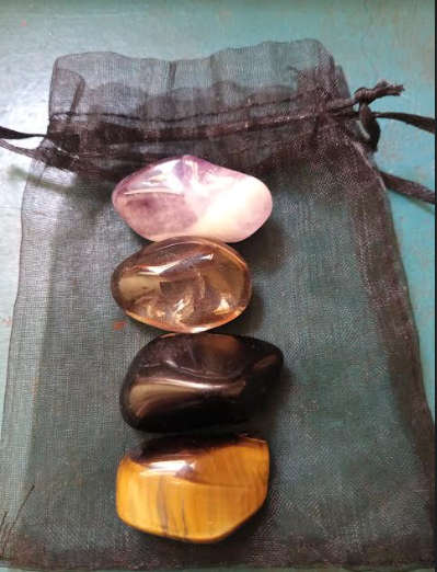 Crystal that helps clear negative Energy