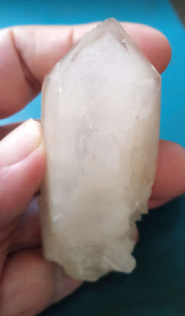 Phantom Quartz is a supremely spiritual stone. It activates the seventh chakra