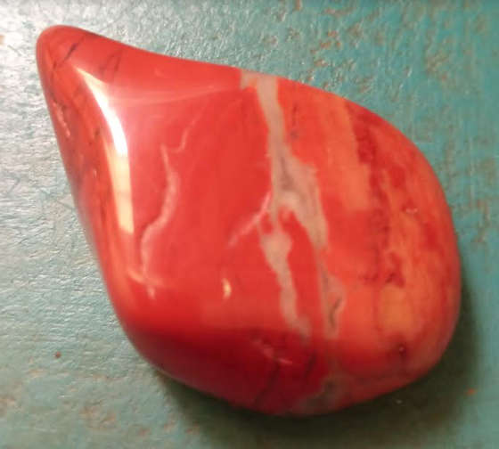 XLARGE  Jasper stone of protection, driving away evil, negativity and guarding you.