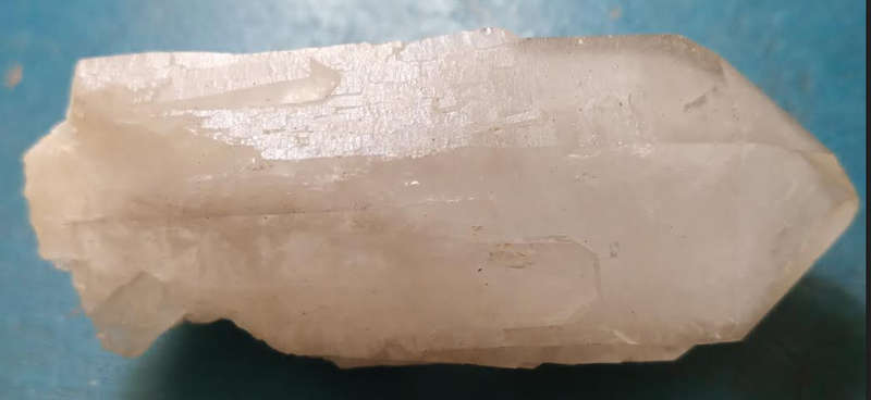Phantom Quartz is a supremely spiritual stone. It activates the seventh chakra