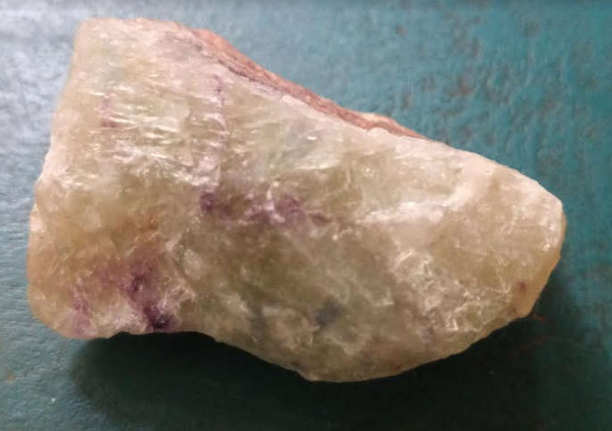 Fluorite Rough  clears negativity and your aura  the Stone of Genius, represents freedom