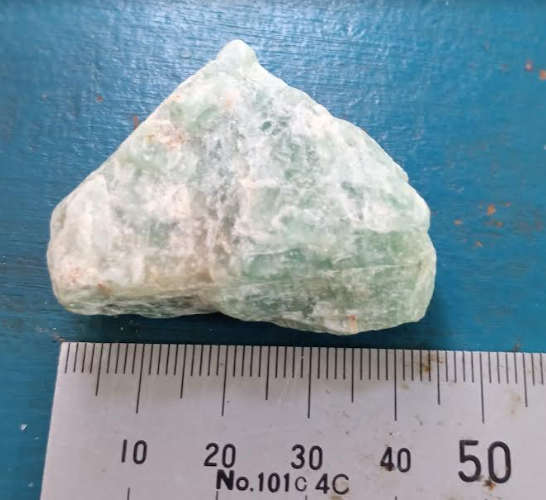 Amazonite  Known as the Gamblers Stone, it promotes good luck and fortune.