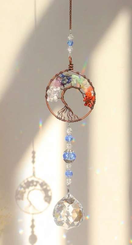 Hanging Light Catcher