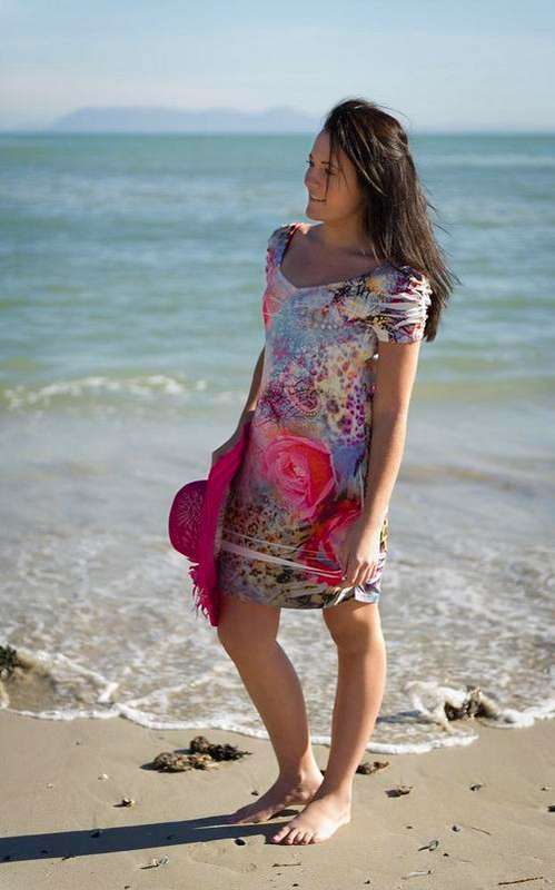 Stunning  mini dress  SIZE  MEDIUM