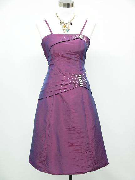 Purple Sparkle Cocktail Dress SIZE 12 *SALE*