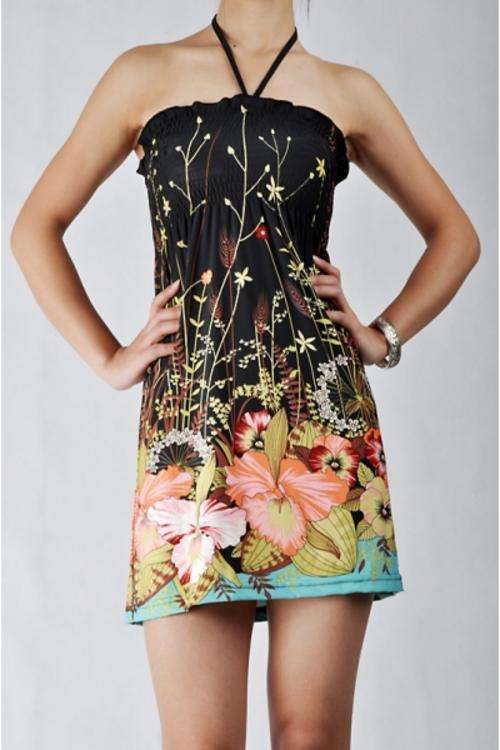 Sexy mini dress or wear as a top SIZE SMALL to MEDIUM
