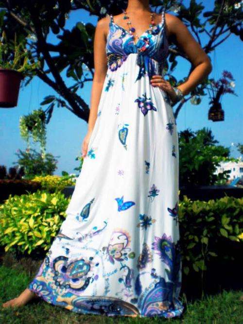 Stunning  Maxi dress Available in  S/ M (8-10)