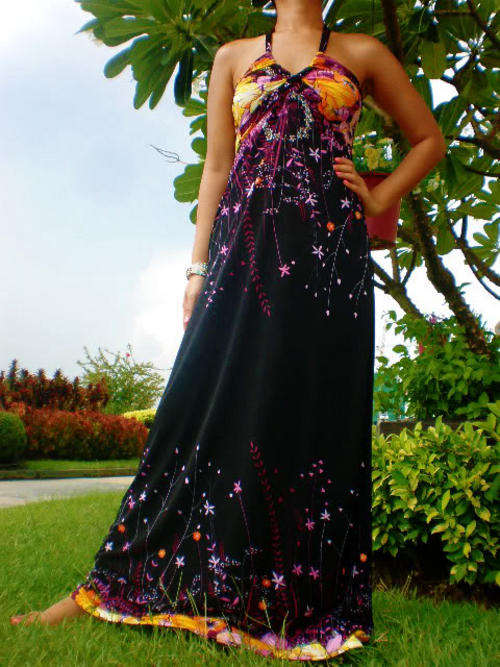 Stunning  Maxi dress Available in S/M (8-10)