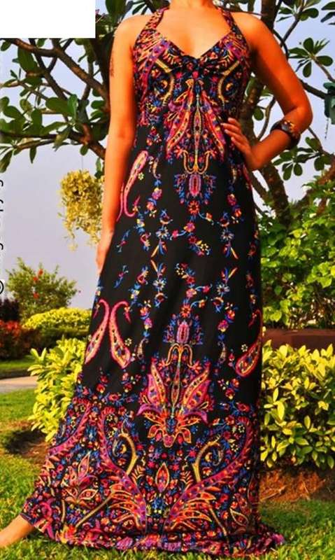 Stunning  Maxi dress Available in M-L (10-12)