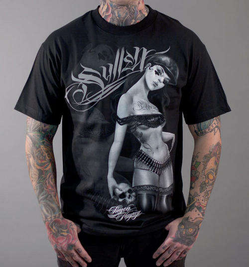 Sullen Valory Tee Shirt SIZE XL