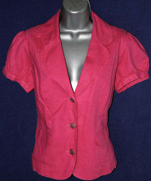 PER UNA pink jacket size 8