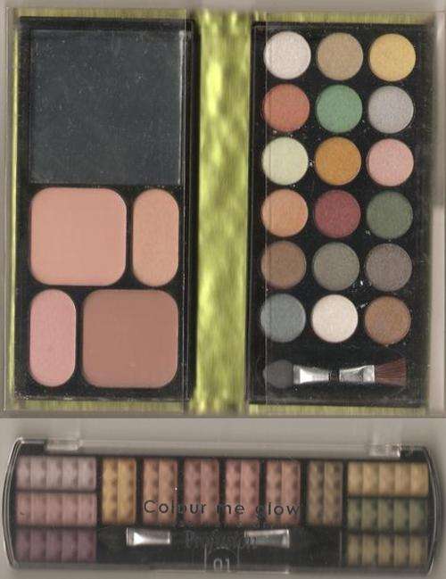 Profusion Beauty Organizer and Colour me Glow Profusion Use wet or dry Combo