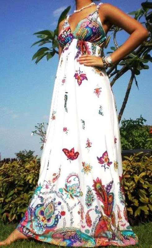 Stunning Maxi Dress SIZE LARGE
