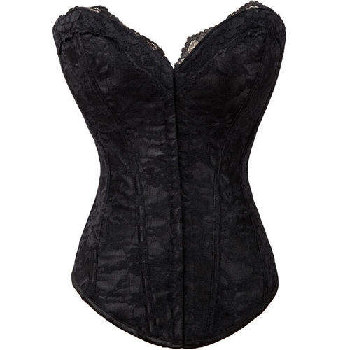 Lace Overlay  Corset S,M,L,XL,2XL