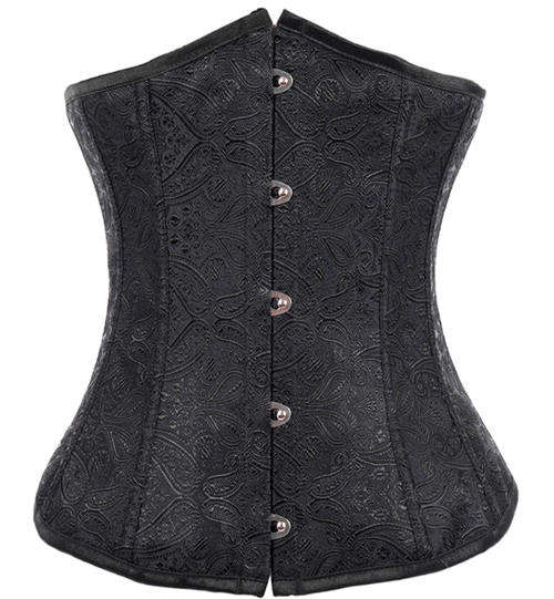Jacquard Underbust Corset   S,M,L,XL