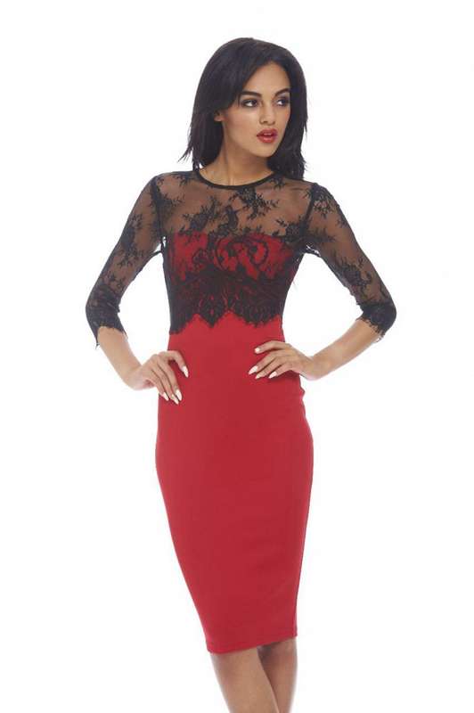 Crochet Shoulder Swing Dress   M / L / XL / 2XL