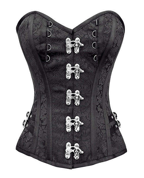 Steel Bone Overbust Corset S,M,L,XL,2XL