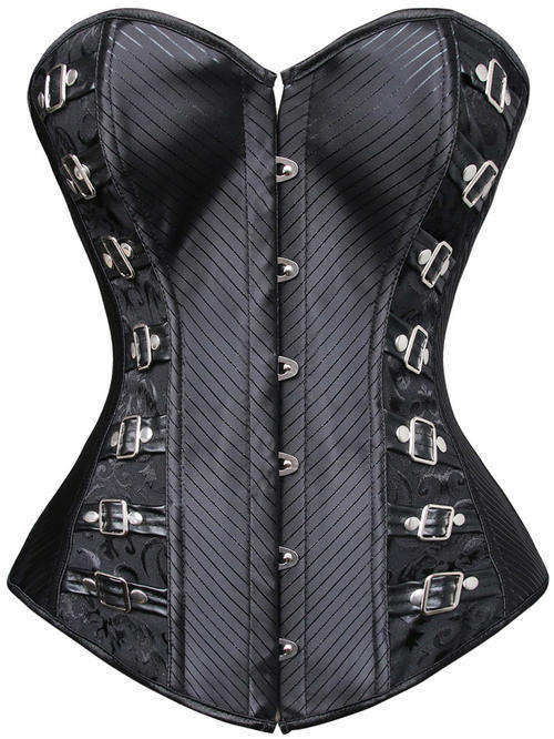 Steampunk  Overbust Corset     S,M,L,XL,2XL