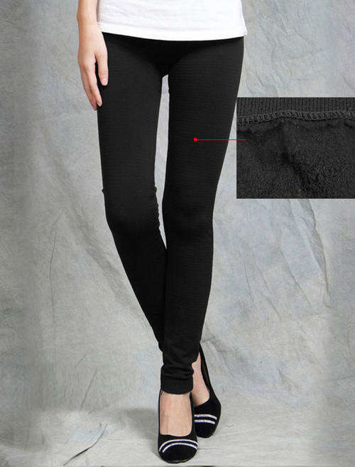Warm and Flocking leggings  ONE SIZE