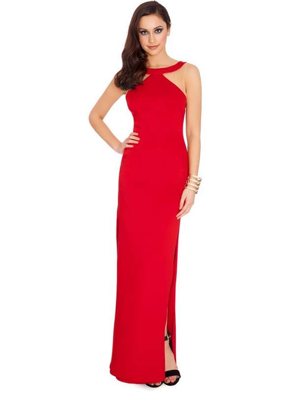 Sleeveless Latina Maxi Dress    M / L / XL / 2XL / 3XL
