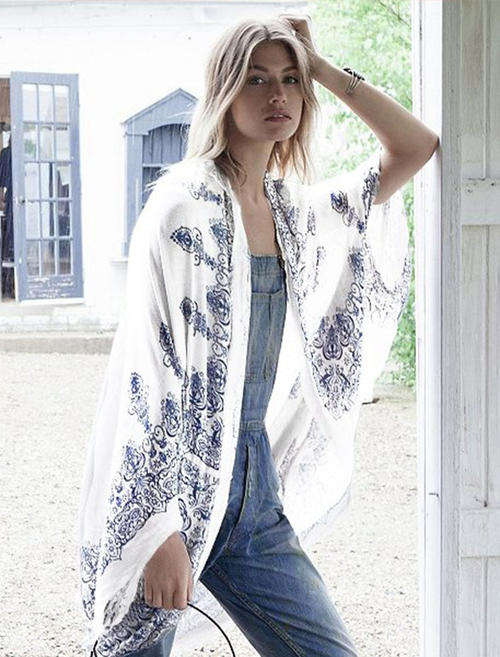 Beach Cover Up  / top     ONE SIZE